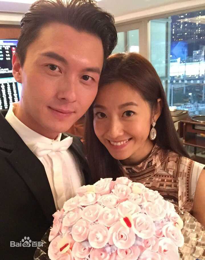 陈自瑶(Yoyo Chan)与丈夫王浩信前后照片