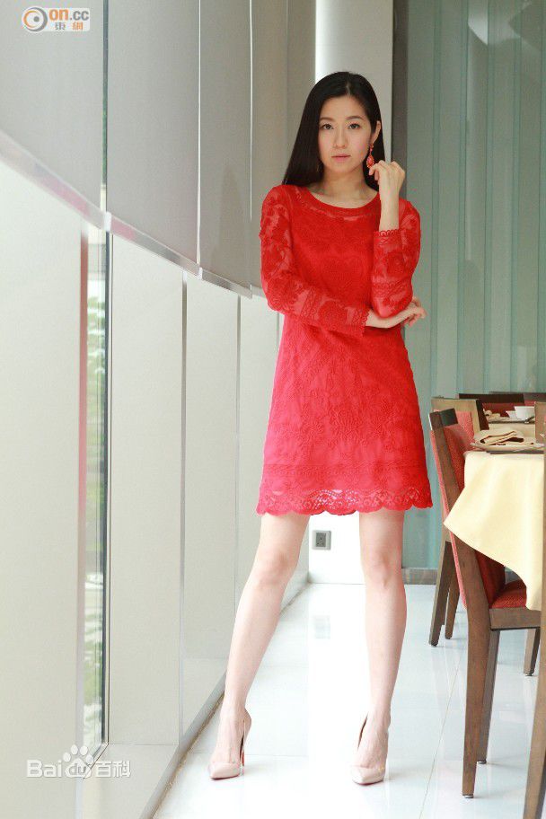 陈自瑶(Yoyo Chan)最新图集