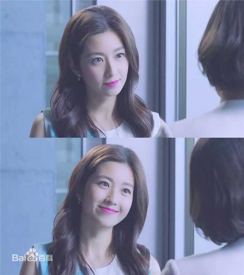 陈自瑶(Yoyo Chan)在《再创世纪》 饰 钟思琪中的