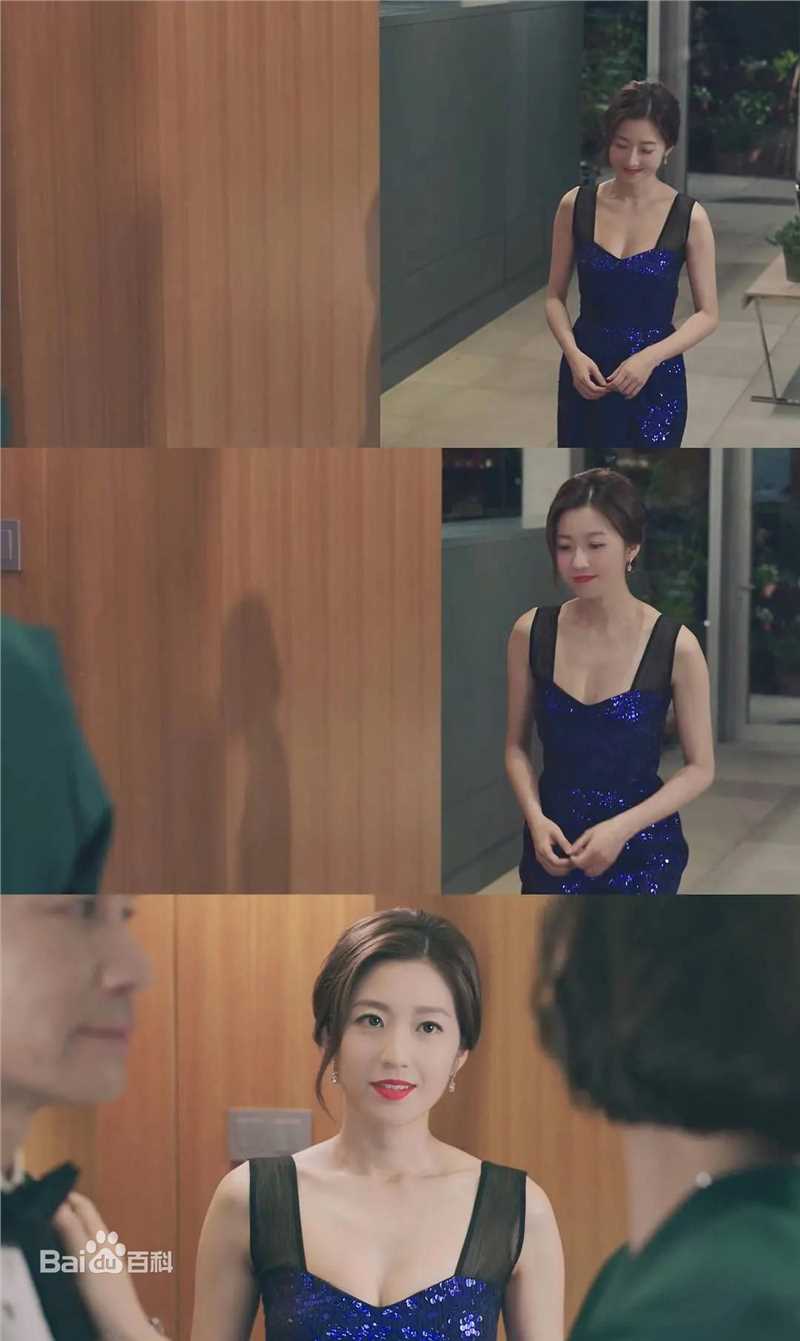 陈自瑶(Yoyo Chan)在《再创世纪》 饰 钟思琪中的