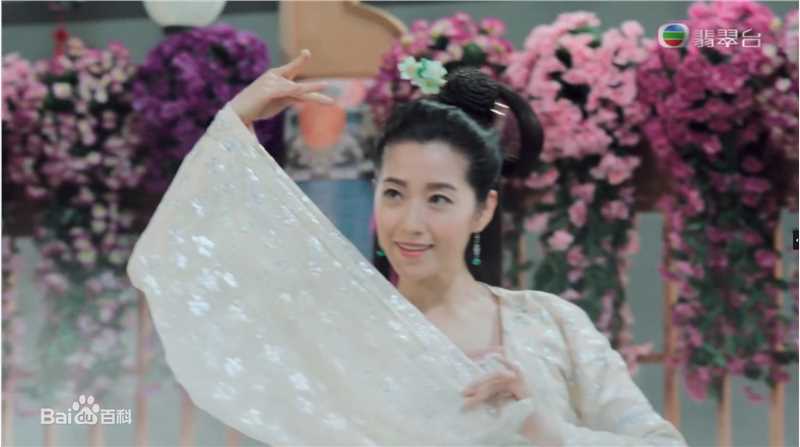 最新陈自瑶(Yoyo Chan)在《包青天再起风云》  饰 水玲珑中的图集