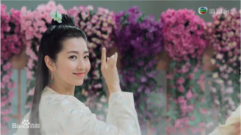 最新陈自瑶(Yoyo Chan)在《包青天再起风云》  饰 水玲珑中的图集