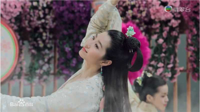 最新陈自瑶(Yoyo Chan)在《包青天再起风云》  饰 水玲珑中的图集