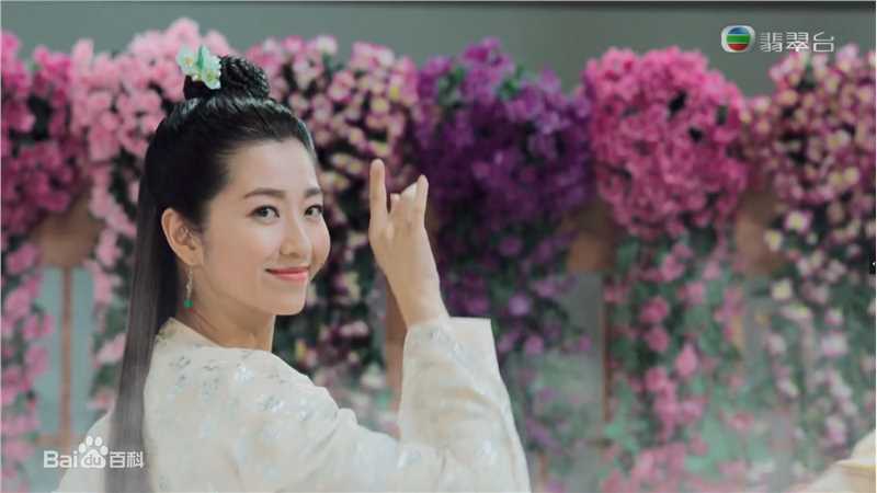 最新陈自瑶(Yoyo Chan)在《包青天再起风云》  饰 水玲珑中的图集