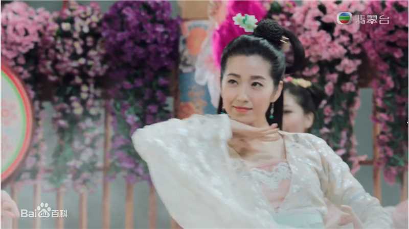 最新陈自瑶(Yoyo Chan)在《包青天再起风云》  饰 水玲珑中的图集