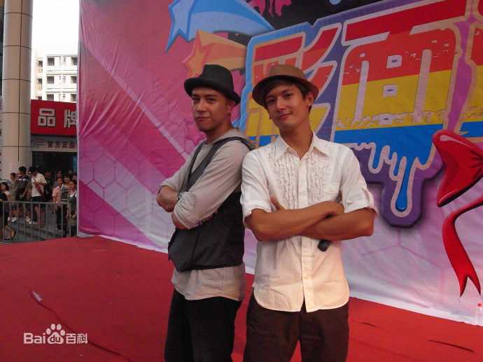 张致恒(Steven Cheung)王子活动照前后照片