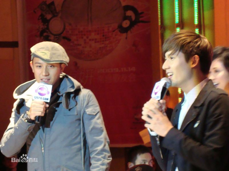 张致恒(Steven Cheung)王子活动照前后照片