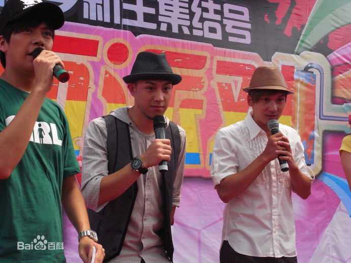 张致恒(Steven Cheung)王子活动照前后照片