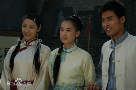 张钧涵《广府太极传奇》剧照