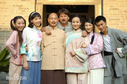 张钧涵《广府太极传奇》剧照