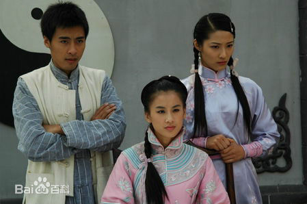 张钧涵《广府太极传奇》剧照