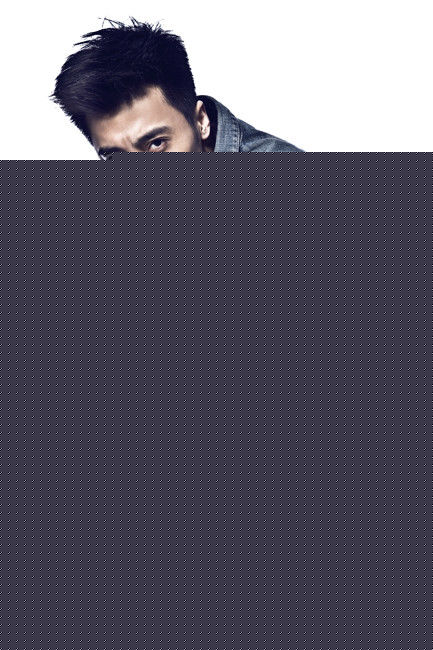 张钧涵精选杂志拍摄图册