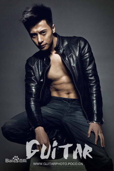 张钧涵精选杂志拍摄图册