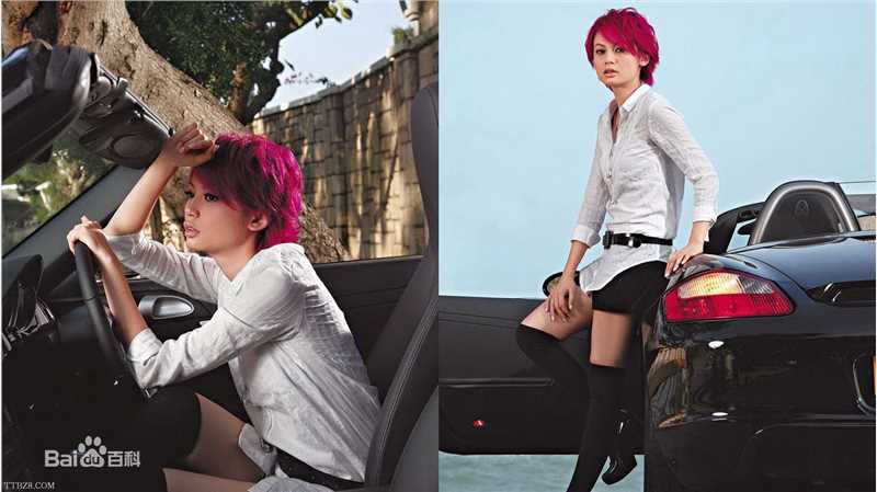 吴日言(Yan Ng)音乐专辑素颜照相册