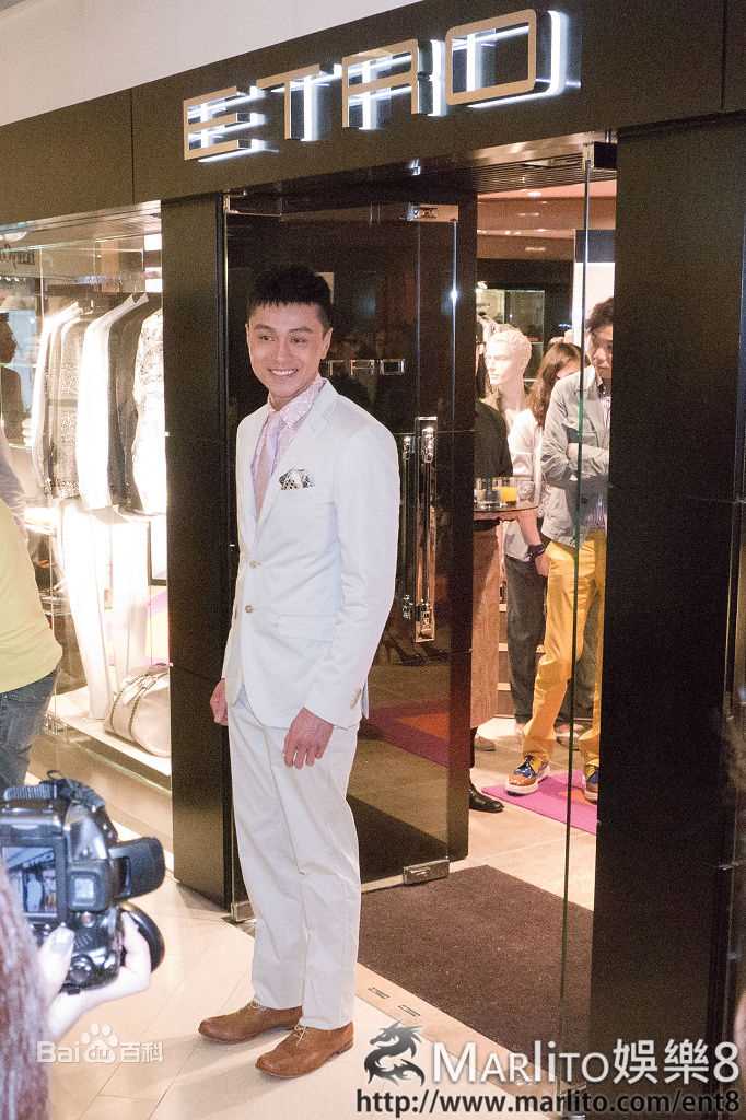 最新黄浩然(Raymond)性感图片