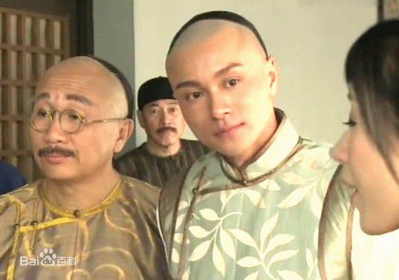 黄浩然(Raymond)2009年《碧血盐枭》最新剧照