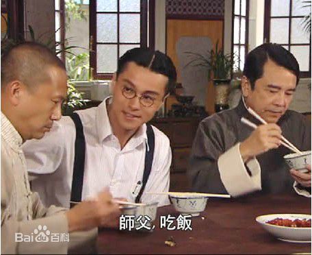 黄浩然(Raymond)2011年《女拳》高清剧照