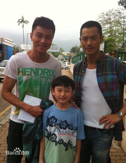 黄浩然(Raymond)2011年《拳王》最新剧照