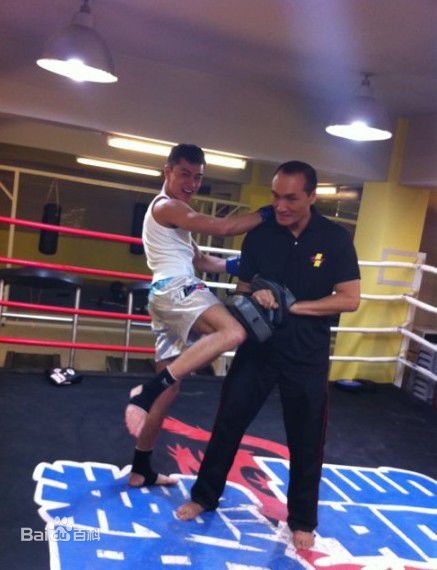 黄浩然(Raymond)2011年《拳王》最新剧照