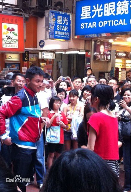 黄浩然(Raymond)2011年《拳王》最新剧照