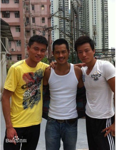 黄浩然(Raymond)2011年《拳王》最新剧照