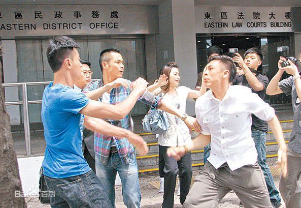 黄浩然(Raymond)2011年《拳王》最新剧照