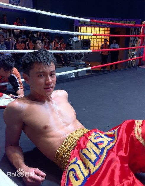 黄浩然(Raymond)2011年《拳王》最新剧照