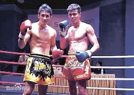 黄浩然(Raymond)2011年《拳王》最新剧照