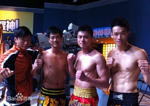 黄浩然(Raymond)2011年《拳王》最新剧照