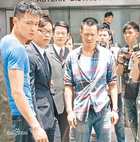 黄浩然(Raymond)2011年《拳王》最新剧照