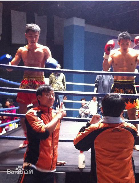 黄浩然(Raymond)2011年《拳王》最新剧照