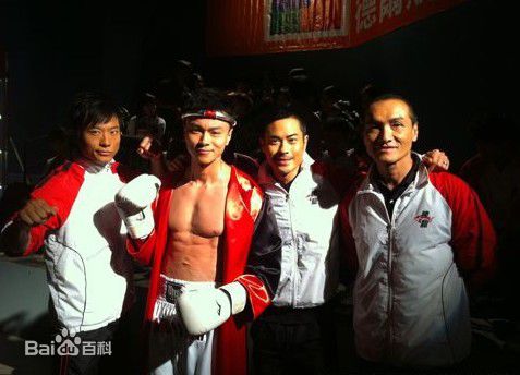 黄浩然(Raymond)2011年《拳王》最新剧照