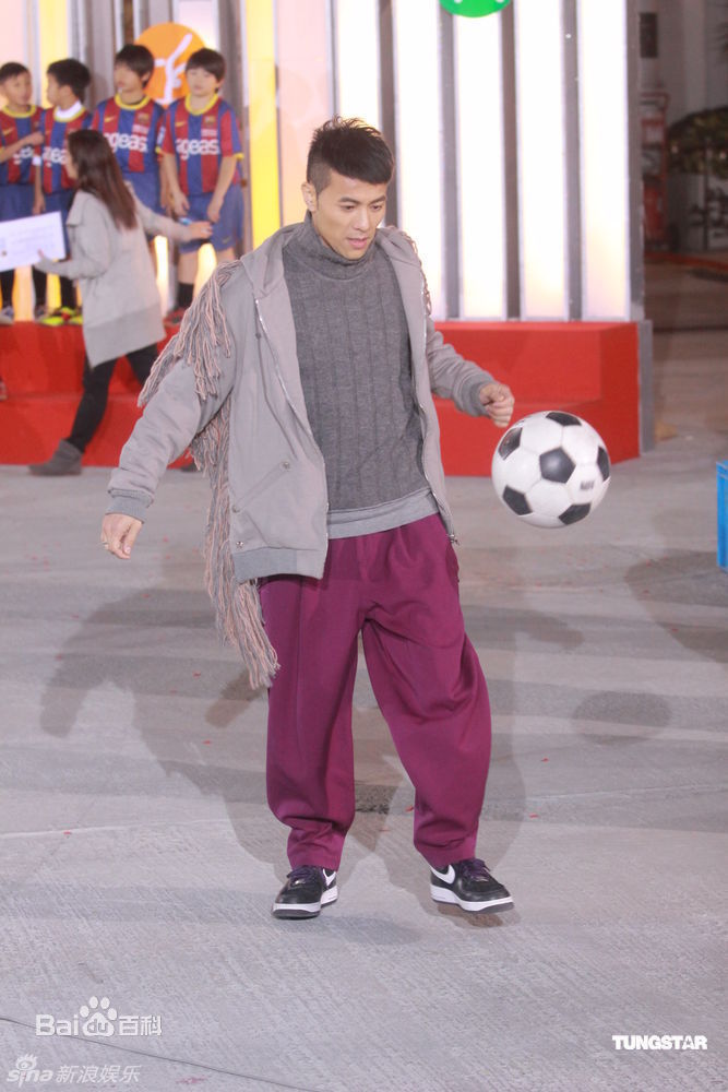 最新梁汉文(Edmond Leung)精彩图册