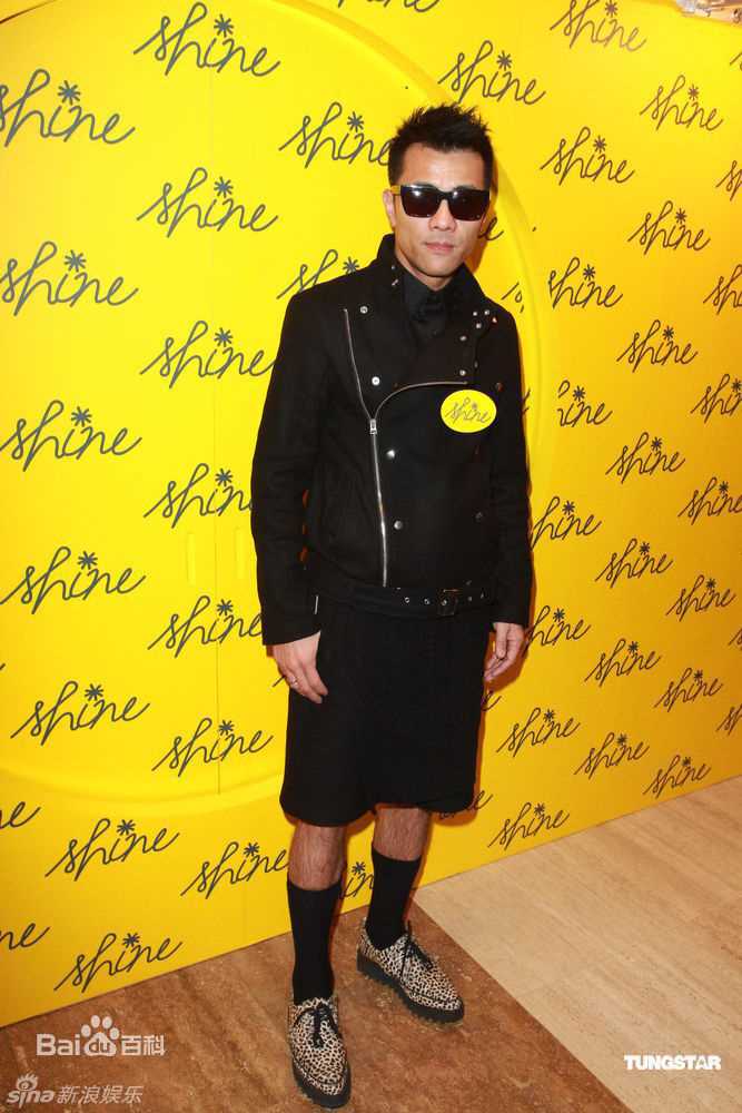 最新梁汉文(Edmond Leung)精彩图册