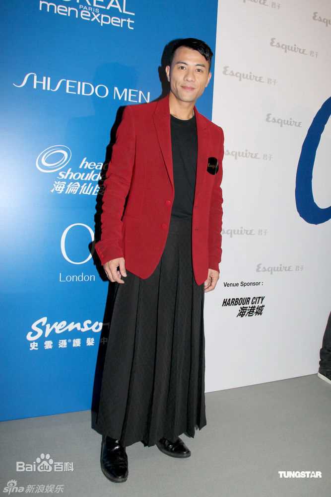 最新梁汉文(Edmond Leung)精彩图册