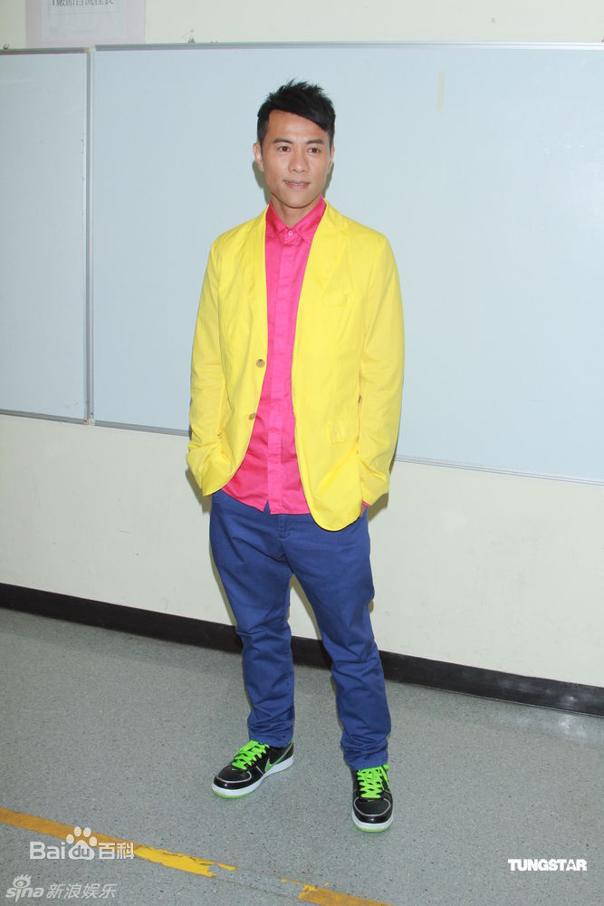 最新梁汉文(Edmond Leung)精彩图册