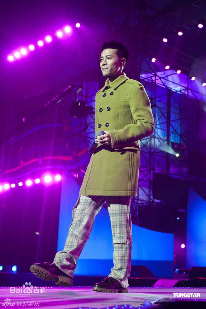 最新梁汉文(Edmond Leung)精彩图册