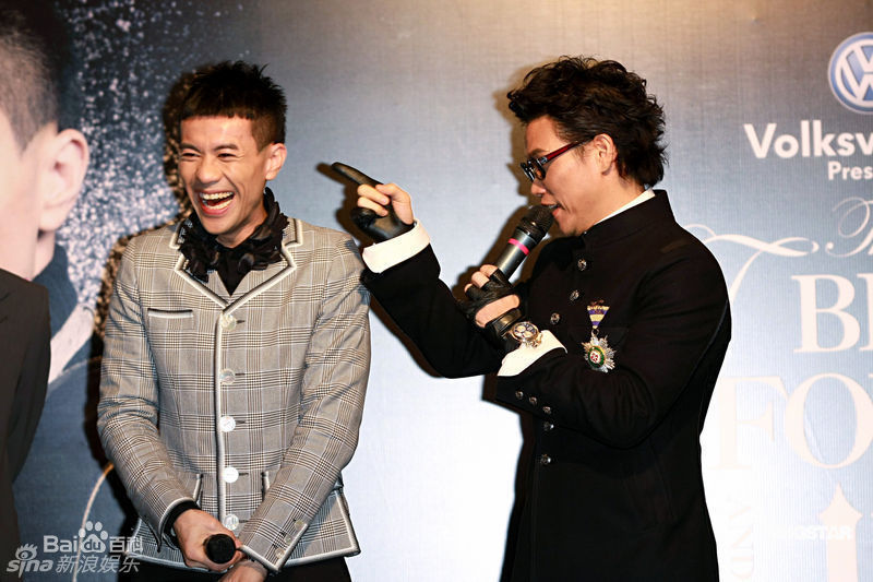 最新梁汉文(Edmond Leung)精彩图册