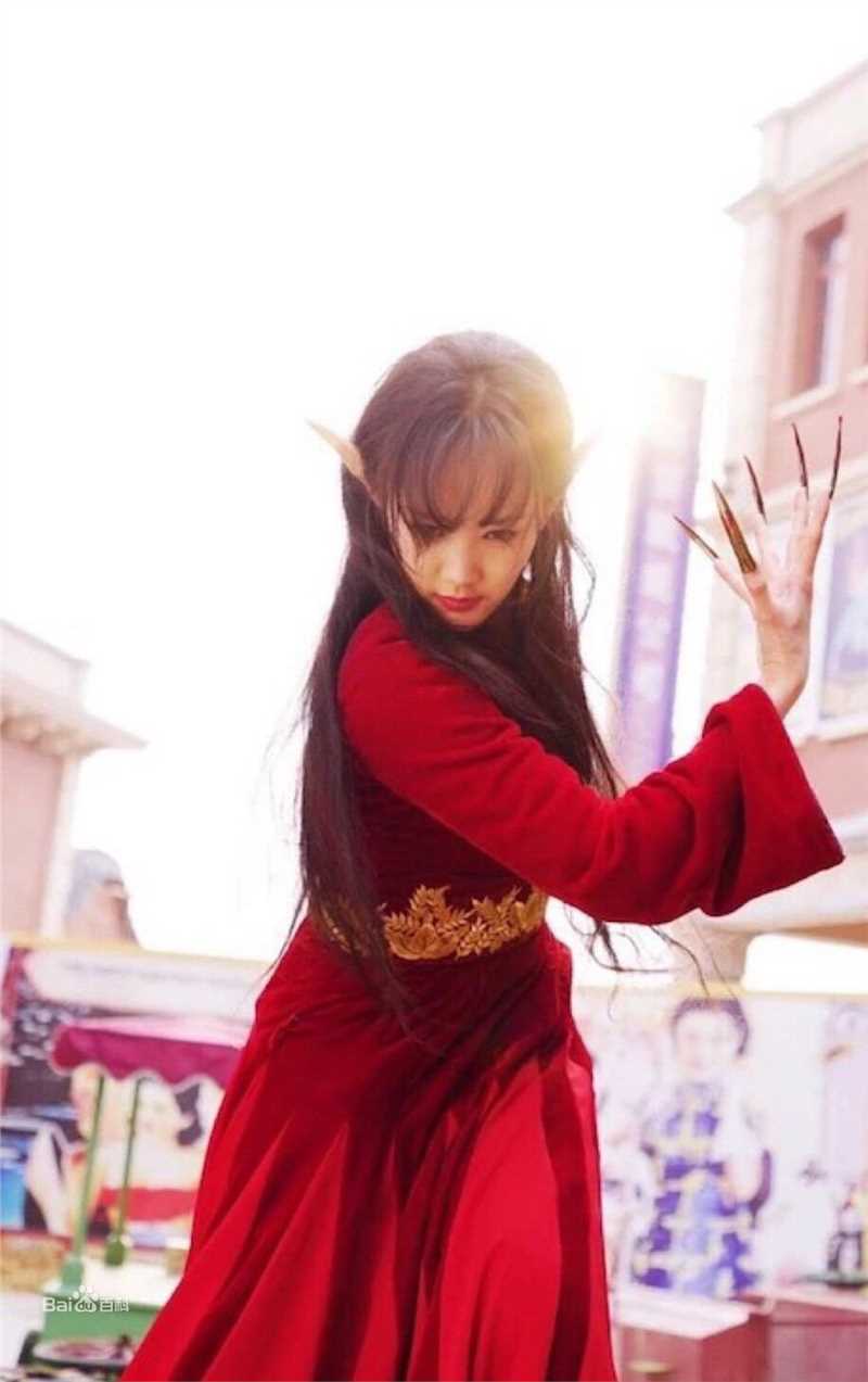 最优质李一桐在《半妖倾城》聂倾城中的相册