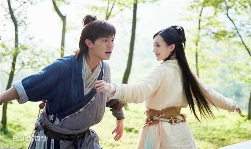 高清李一桐在《射雕英雄传》黄蓉中的图集