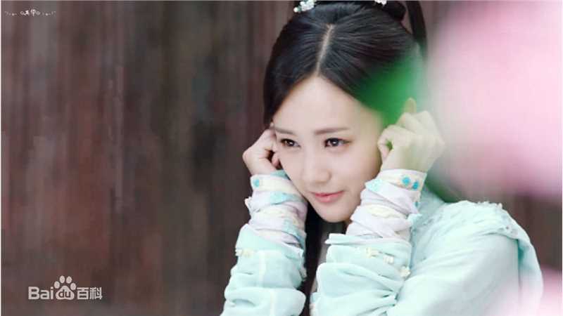 高清李一桐在《射雕英雄传》黄蓉中的图集