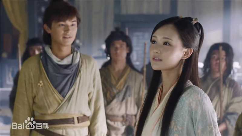 高清李一桐在《射雕英雄传》黄蓉中的图集