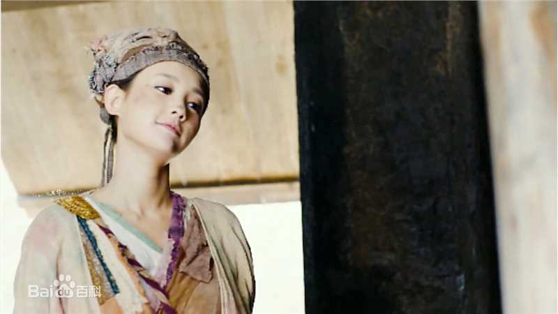 高清李一桐在《射雕英雄传》黄蓉中的图集