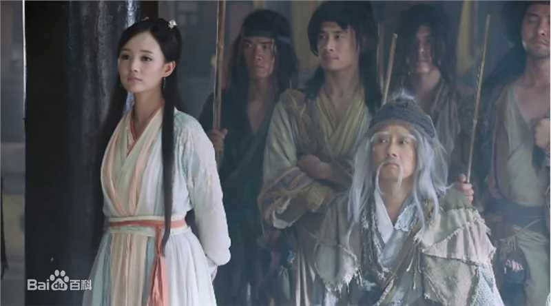 高清李一桐在《射雕英雄传》黄蓉中的图集