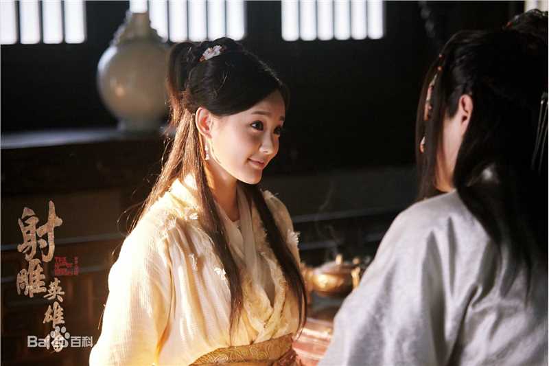 高清李一桐在《射雕英雄传》黄蓉中的图集