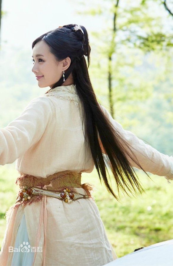 高清李一桐在《射雕英雄传》黄蓉中的图集