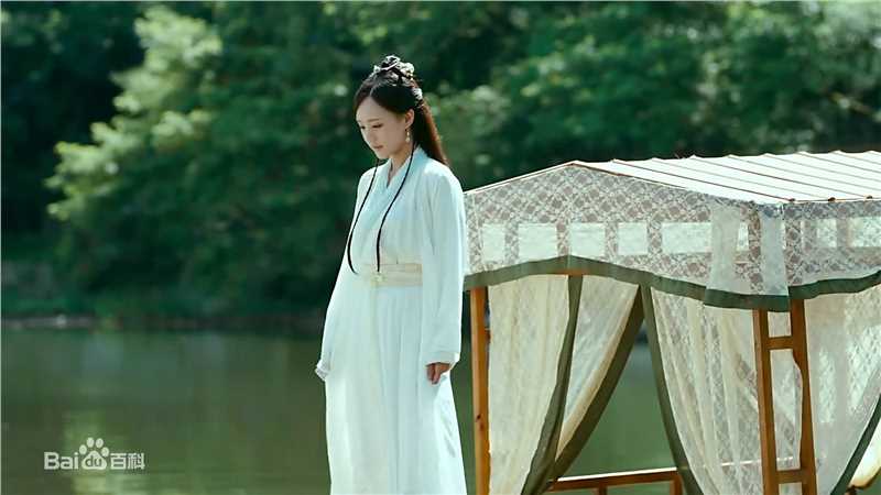 高清李一桐在《射雕英雄传》黄蓉中的图集