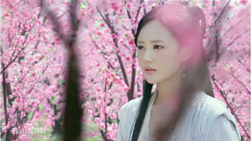 高清李一桐在《射雕英雄传》黄蓉中的图集