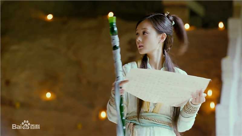 高清李一桐在《射雕英雄传》黄蓉中的图集