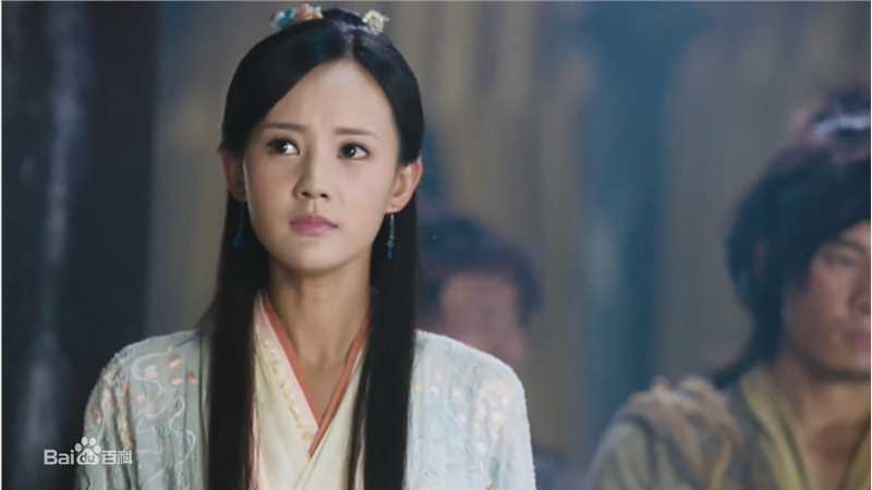 高清李一桐在《射雕英雄传》黄蓉中的图集